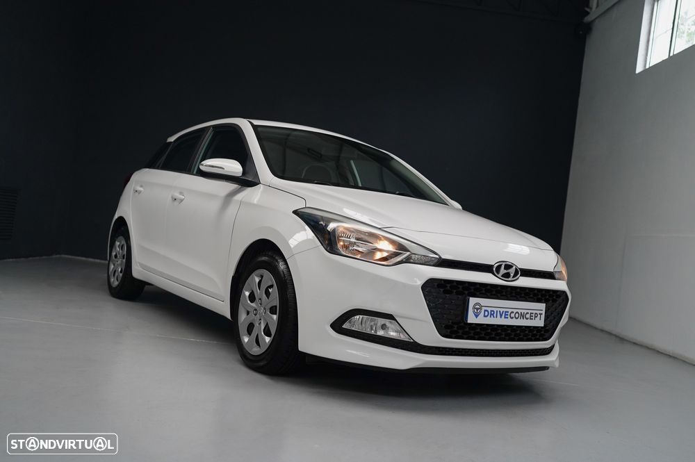 Hyundai i20 1.1 CRDi Access Plus - 3