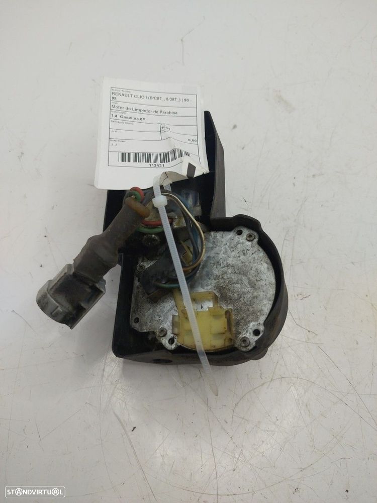 Motor Limpa Vidros Tr Renault Clio I (B/C57_, 5/357_) - 1