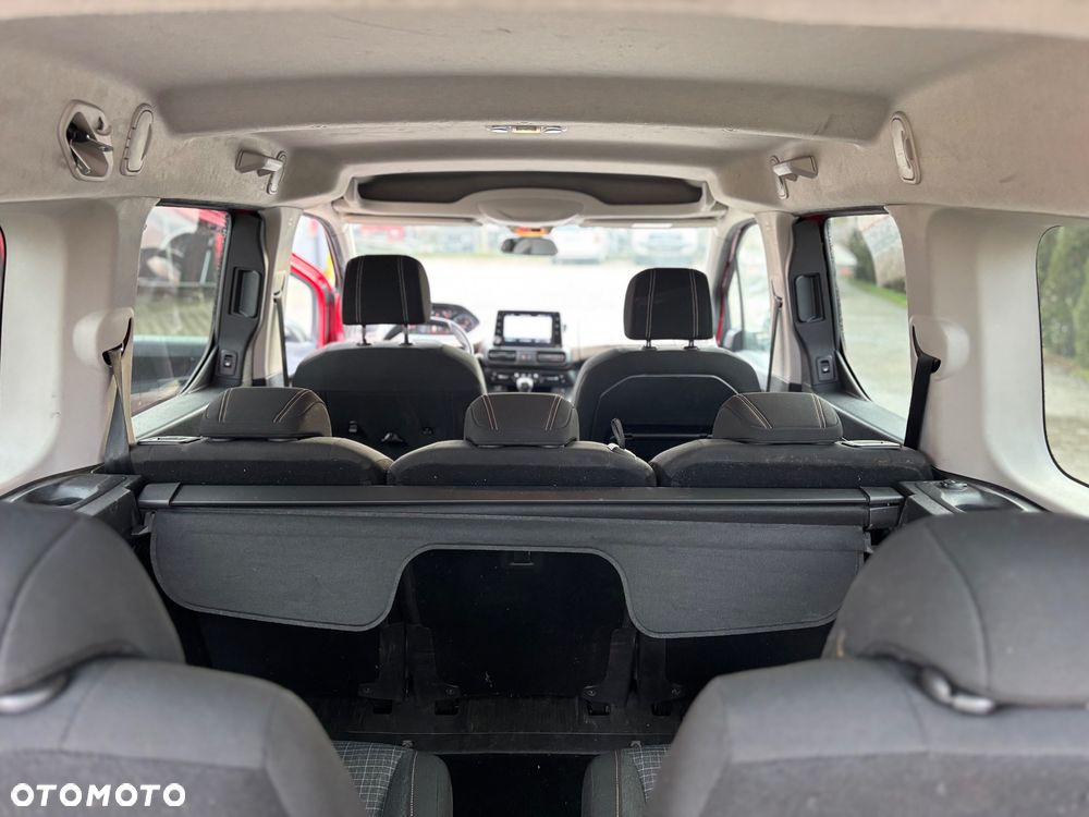 Peugeot Rifter Long 1.5 BlueHDI GT Line S&S - 14