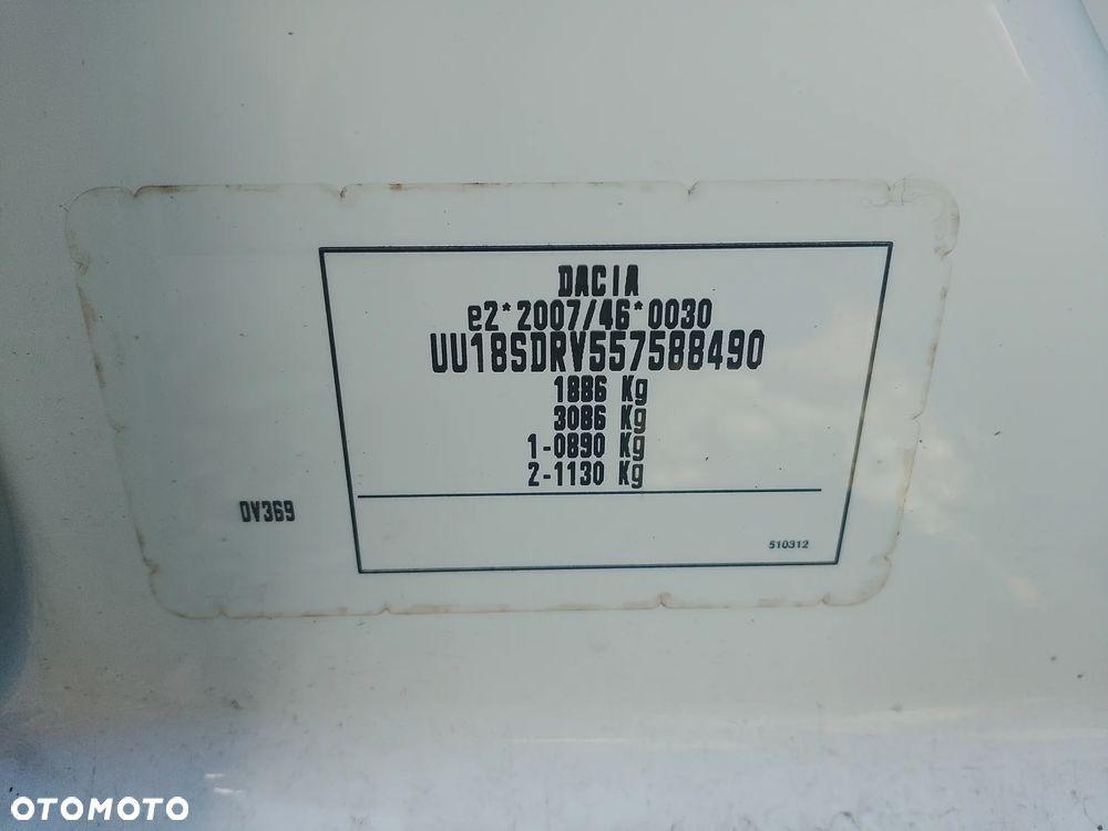 Peugeot Partner Proace Berlingo Combo Doblo L2 Izoterma Chłodnia Salon PL półka Inox 3 osoby - 29