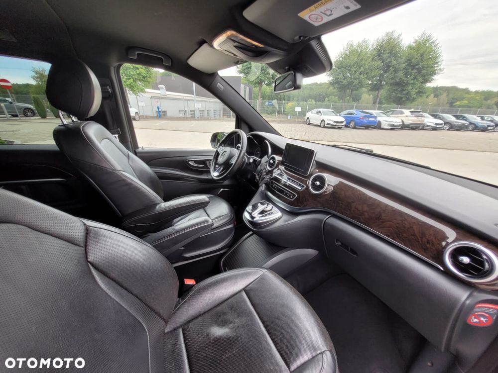 Mercedes-Benz Klasa V 250 d 4-Matic Avantgarde 7G-Tronic (d³ugi) - 25