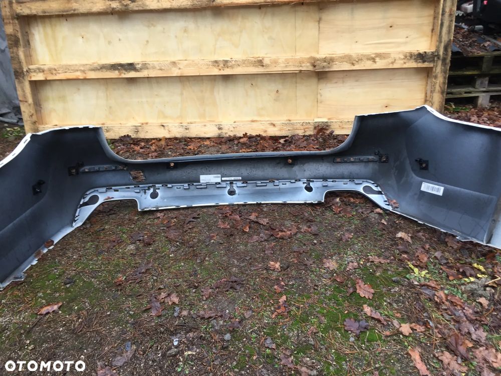 ZDERZAK Tylni - BMW Serii 5 (G31) Kombi Lift - Biały - 9498620 - 6