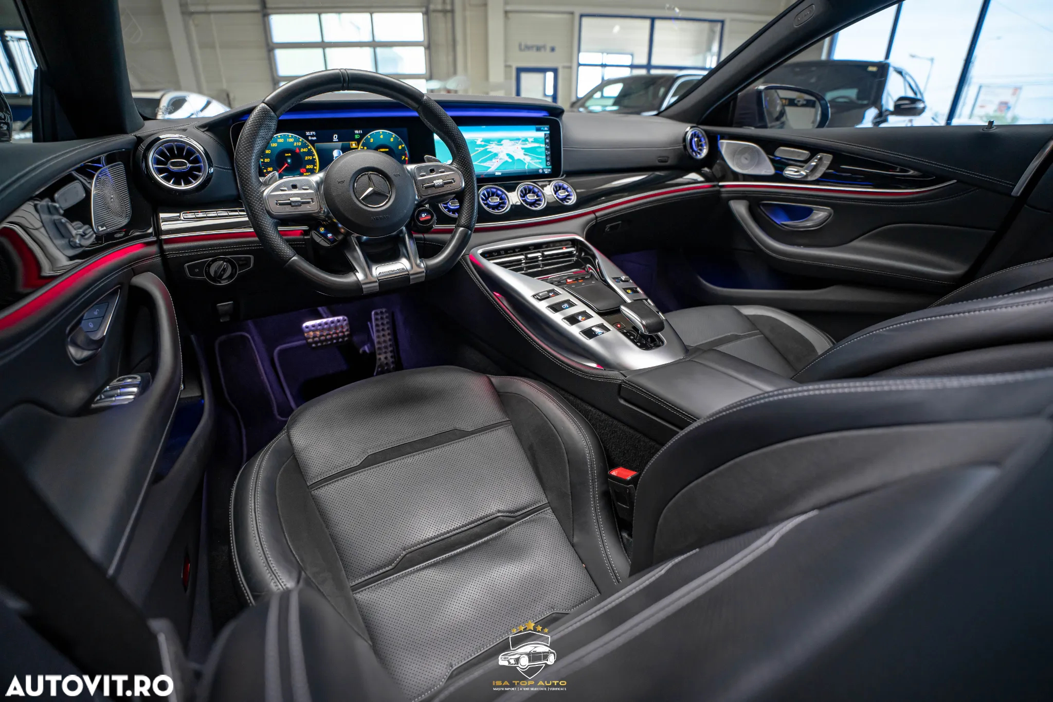 Mercedes-Benz AMG GT 43 4MATIC+ - 5