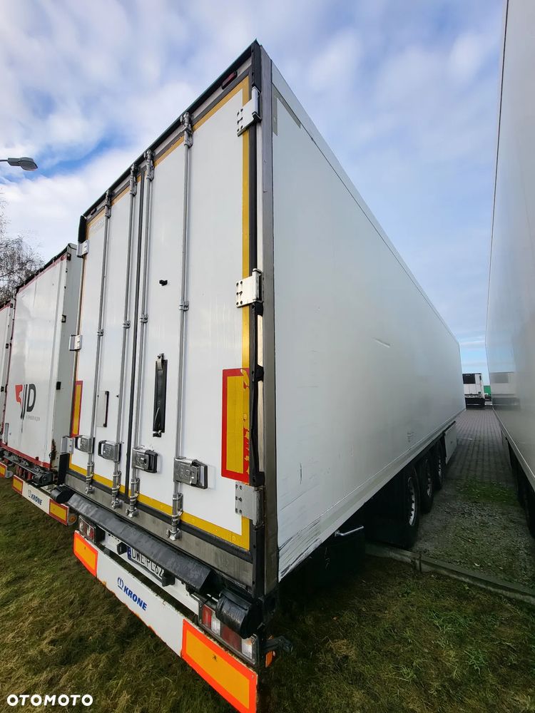 Krone Chłodnia, Vectror 1550, Osie SAF - 3