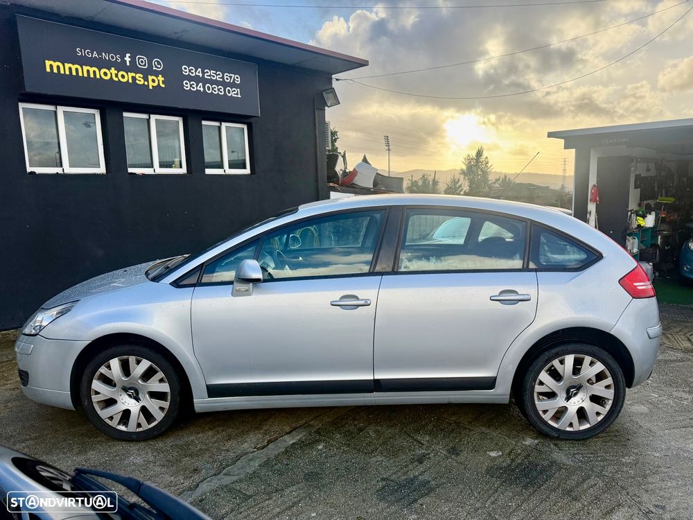 Citroën C4 1.6 HDi SX - 3
