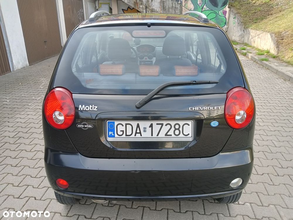 Chevrolet Matiz - 6