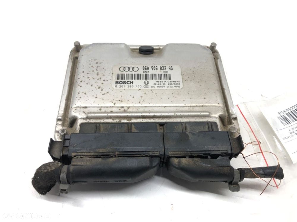 KOMPUTER SILNIKA - 516.00 PLN - AUDI A3 (8L1) 1996 - 2006 1.8 T 110 kW [150 KM] benzyna 1996 - 2003 - 1