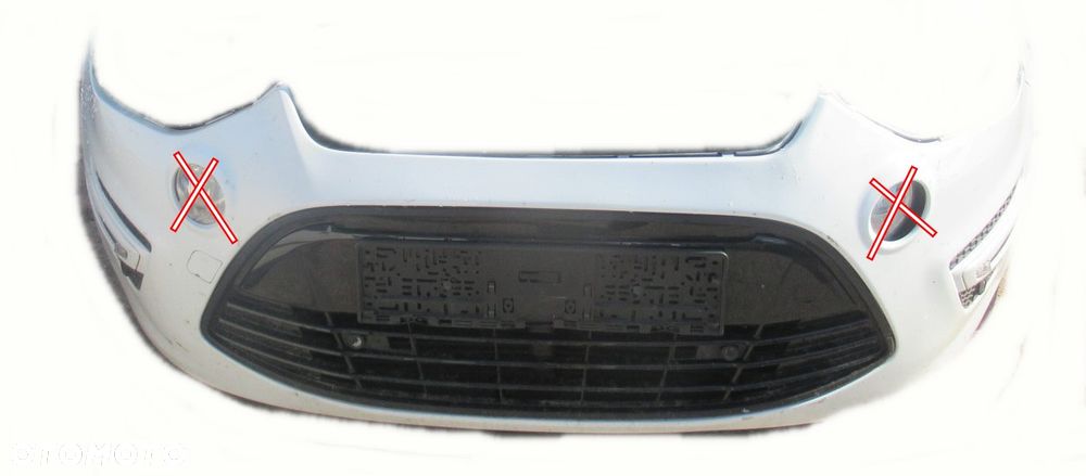 FORD S-MAX MK1 LIFT ZDERZAK PRZÓD PRZEDNI - 1