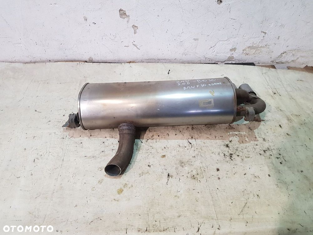 TŁUMIK KOŃCOWY 8518453 BMW F30 F80 EUR 3.0D - 2