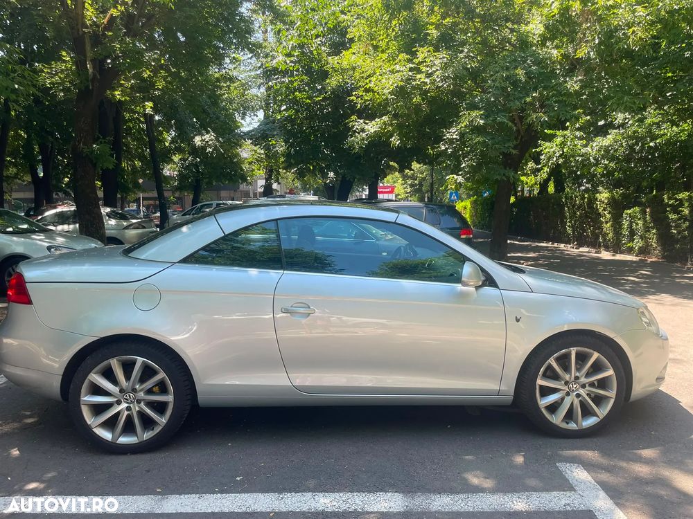 Volkswagen Eos 2.0 TDI DPF DSG Individual Chrom - 6