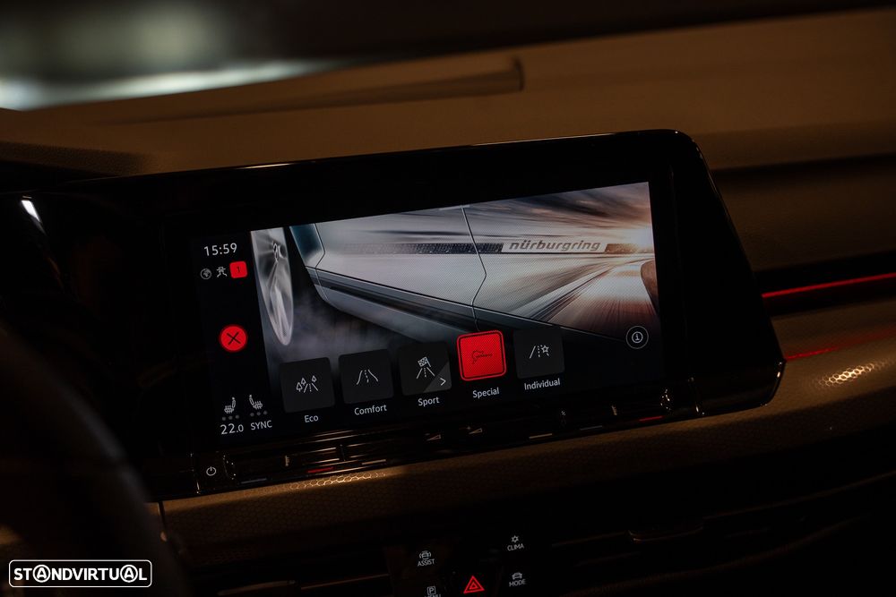 VW Golf 2.0 TSI OPF DSG GTI Clubsport - 22