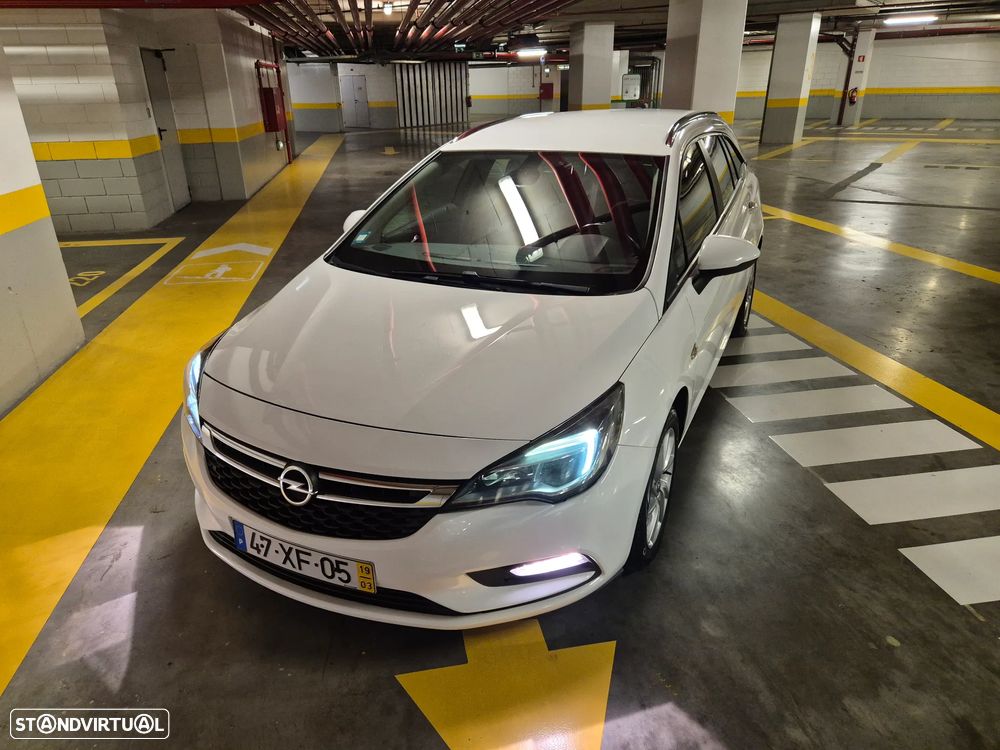 Opel Astra Sports Tourer 1.6 CDTI Dynamic Sport - 4