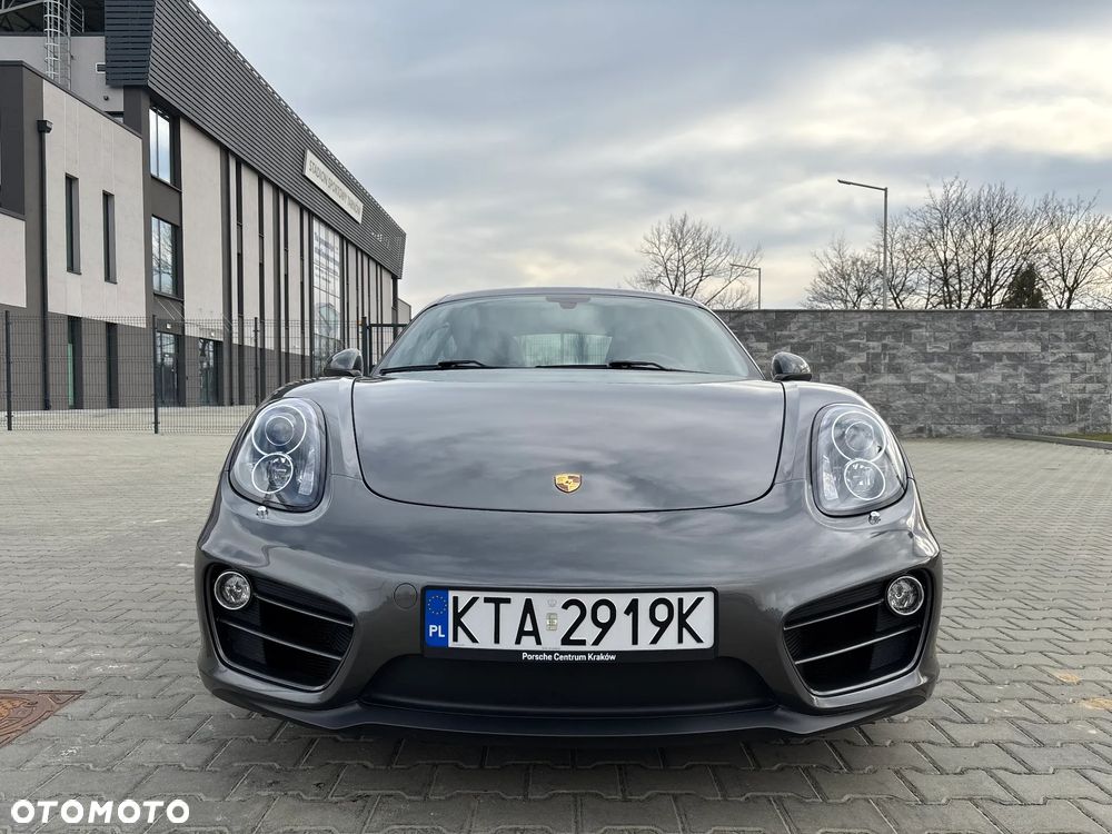 Porsche Cayman PDK Black Edition - 2