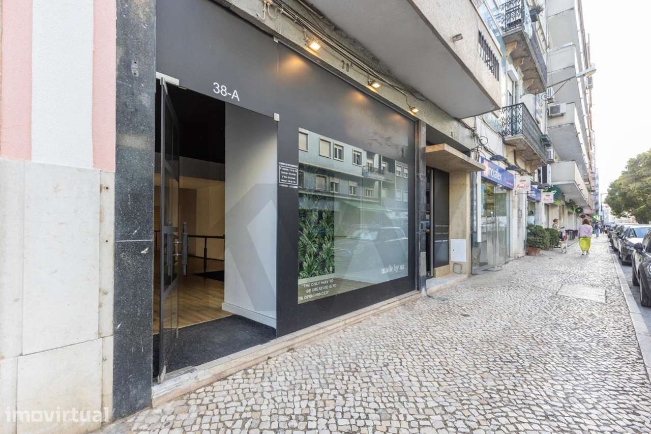 Loja com 217m2 em Localização de Prestígio | Campo de Ourique, Junto a - Grande imagem: 2/24