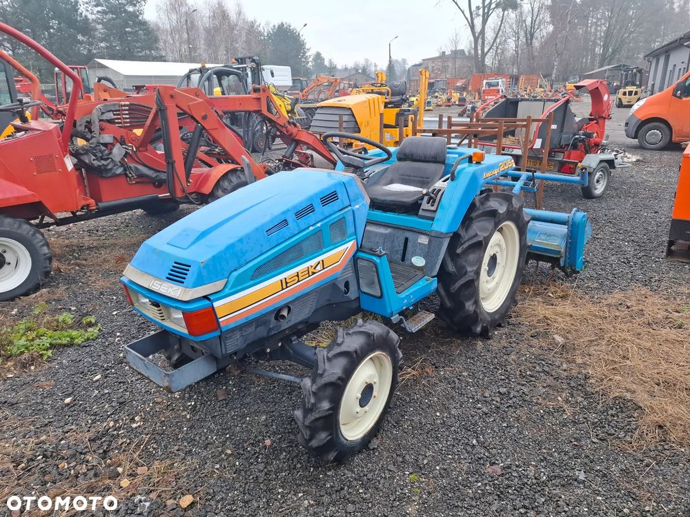 Iseki  205 glebogryzarka - 1