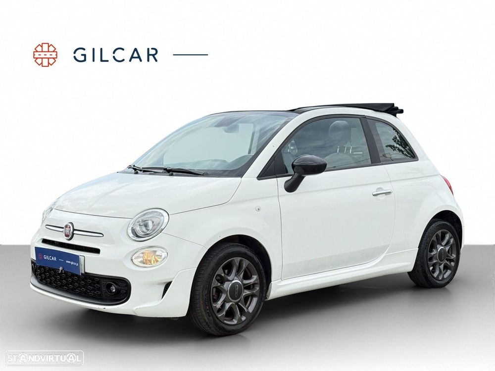 Fiat 500C 1.0 Hybrid Connect - 1