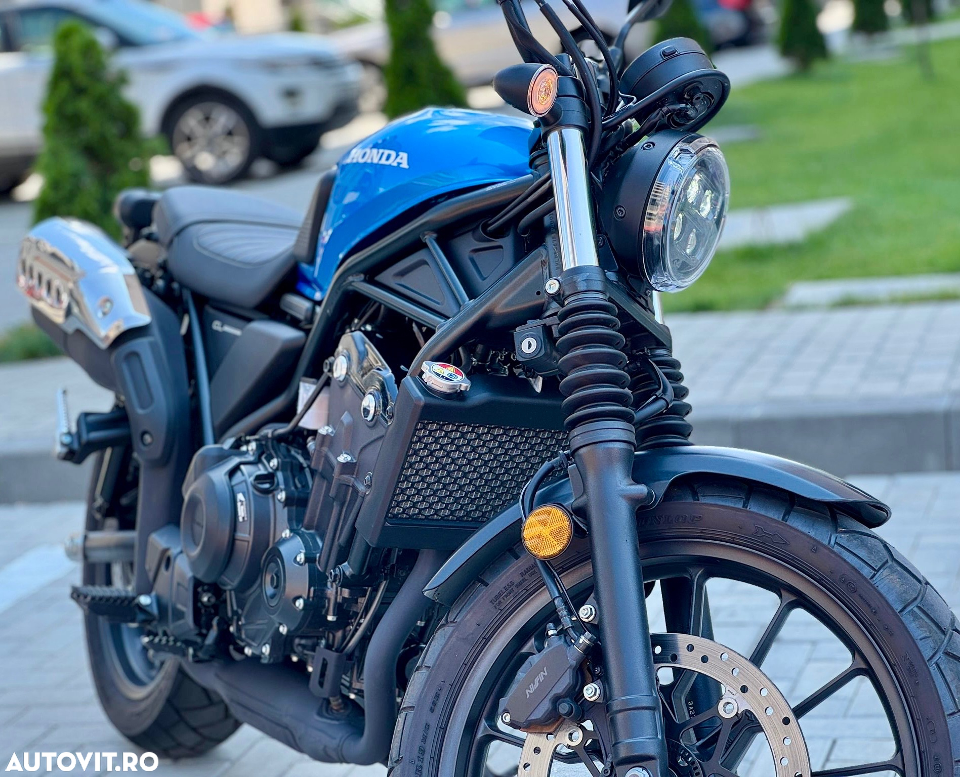 Honda CL 500 - 10