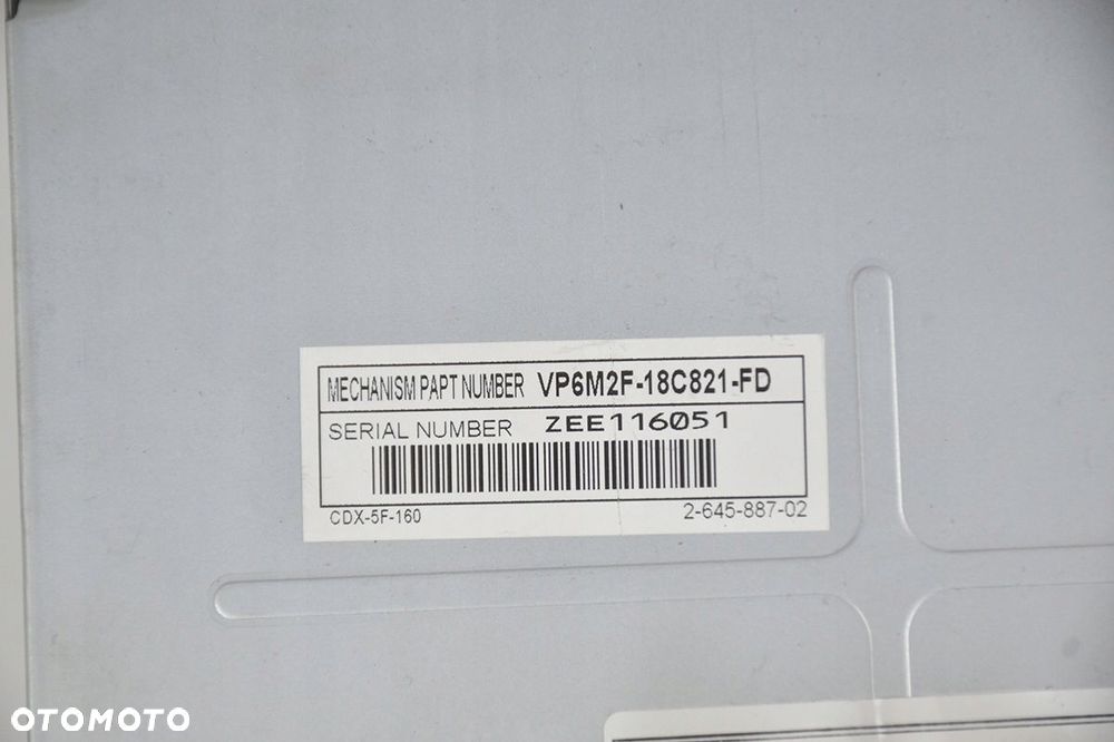 radio nawigacja ford mondeo s-max 7s7t-18c939-da - 4