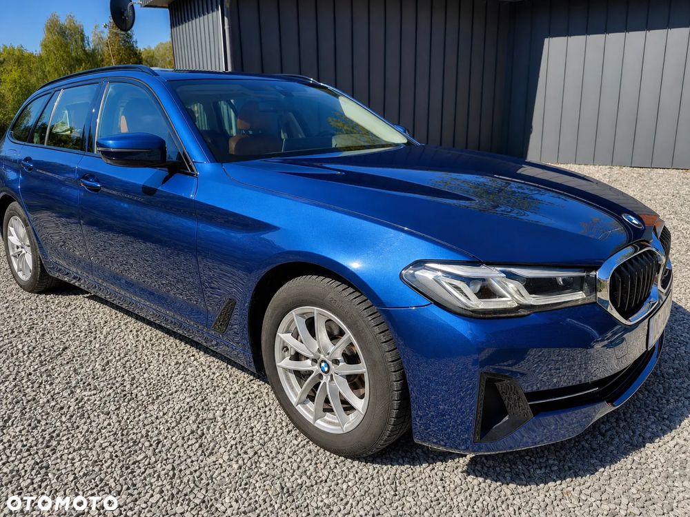 BMW Seria 5 540d xDrive mHEV - 7