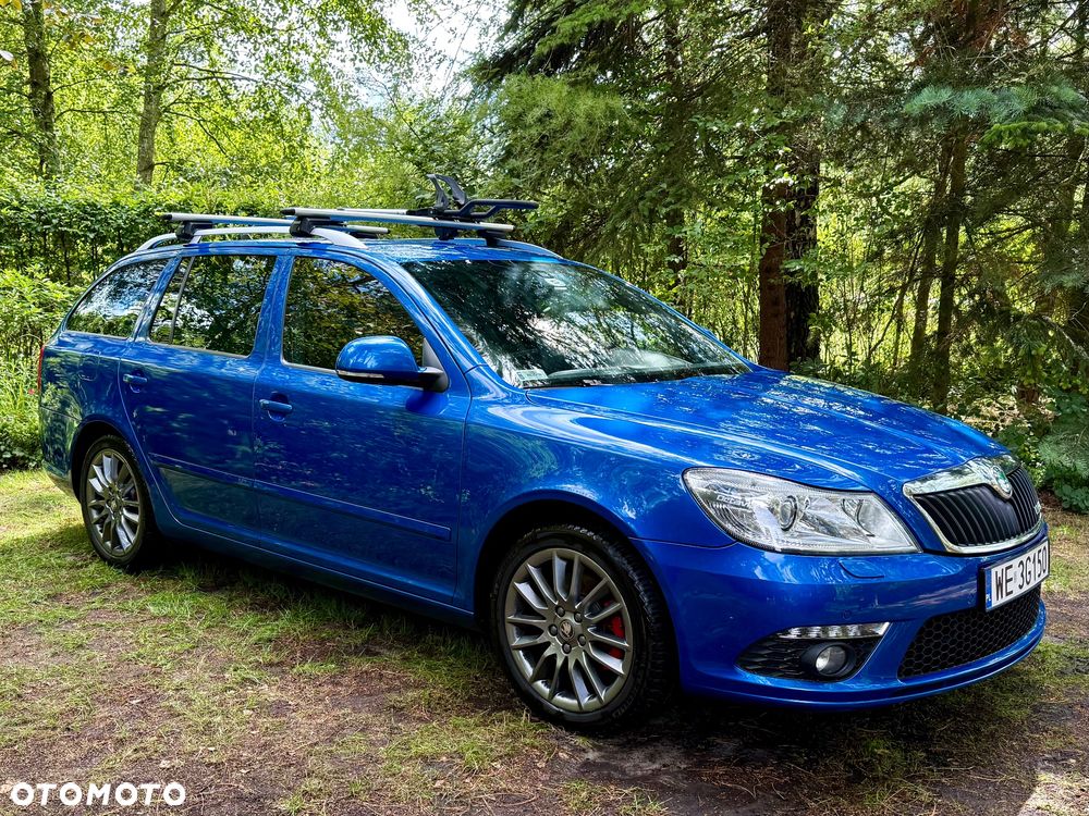 Skoda Octavia 2.0 TFSI RS DSG - 1