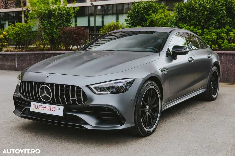 Mercedes-Benz AMG GT 4-door Coupe 43 4Matic+ - 1