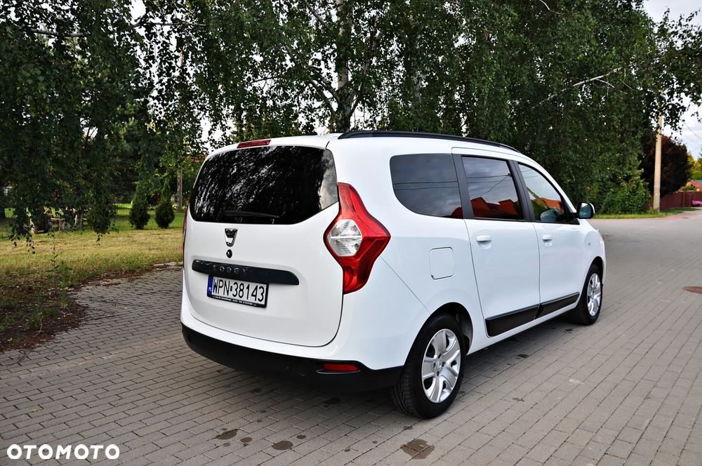 Dacia Lodgy TCe 115 Comfort - 8