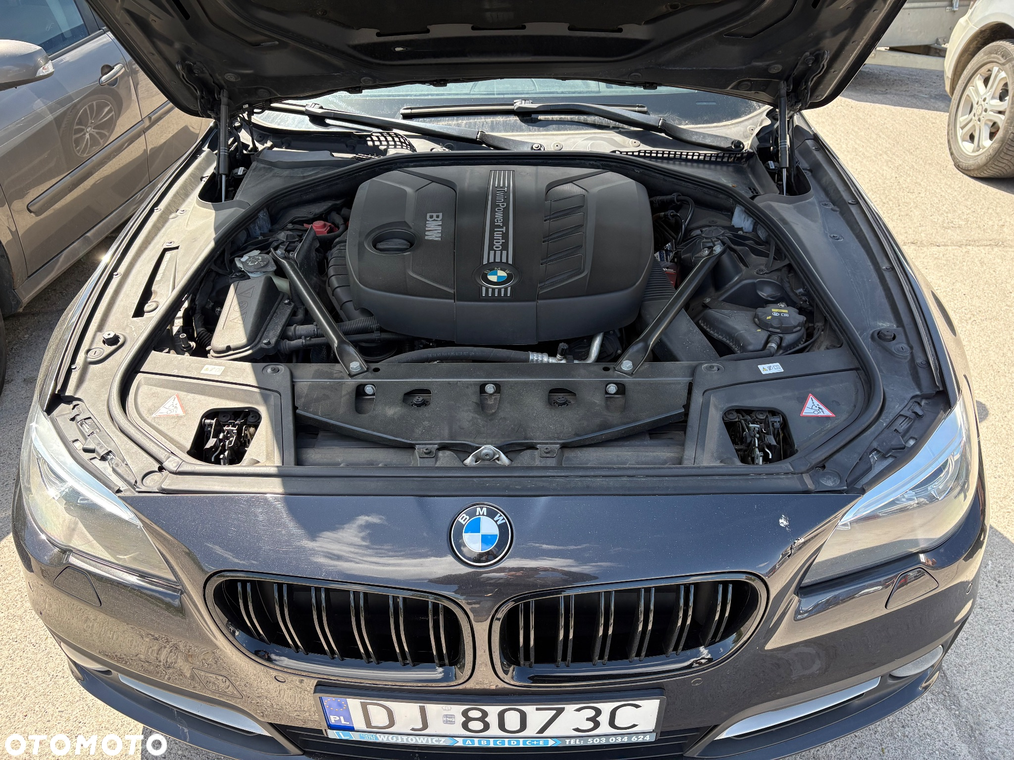 BMW Seria 5 525d Touring Sport-Aut Luxury Line - 9