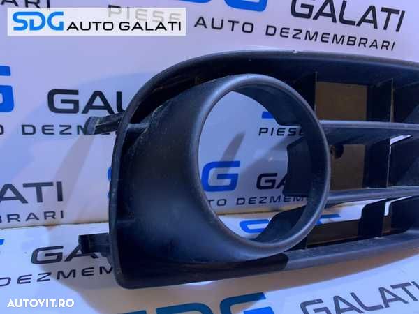 Grila Inferioara Proiector Dreapta Spoiler Bara Fata VW Golf 5 Hatchback 2004 - 2008 [G0103] - 2