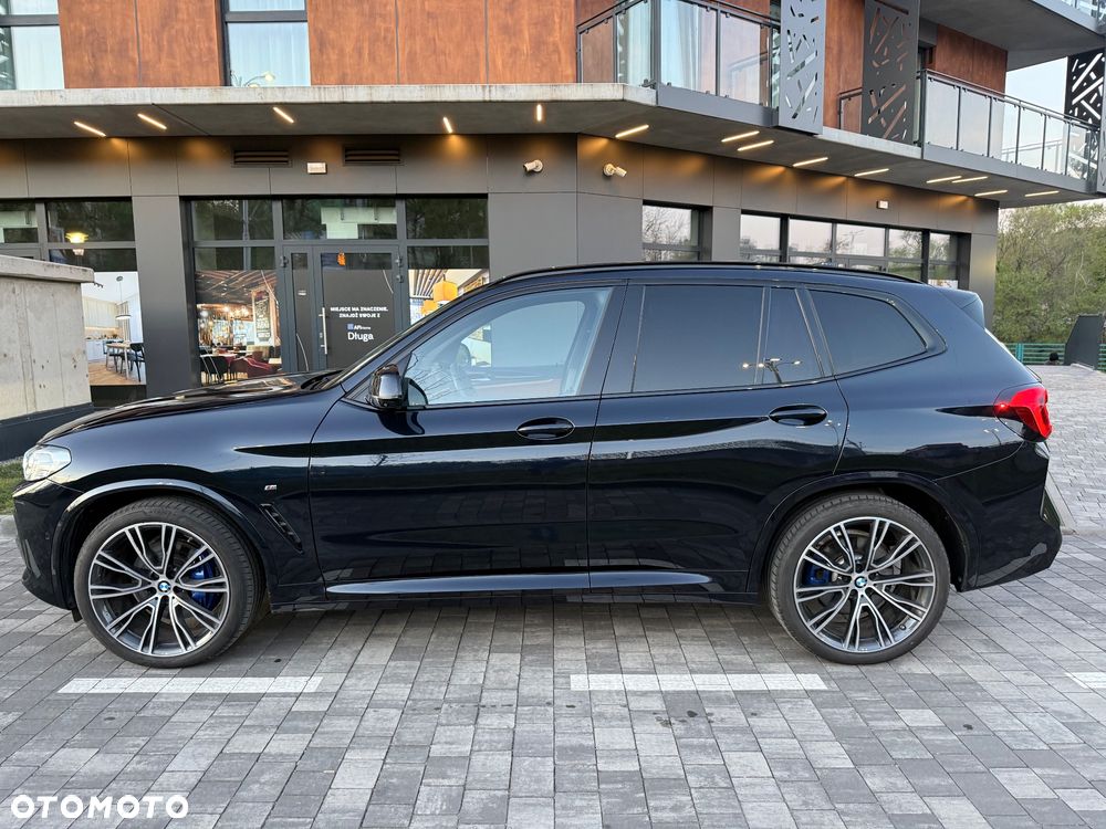 BMW X3 xDrive30d mHEV M Sport sport - 2