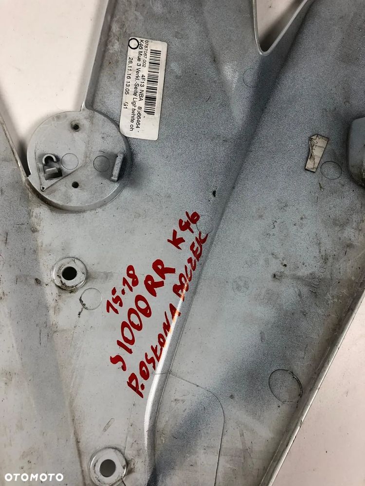 BMW S 1100 RR K46 Prawa Osłona Bok Boczek - 5