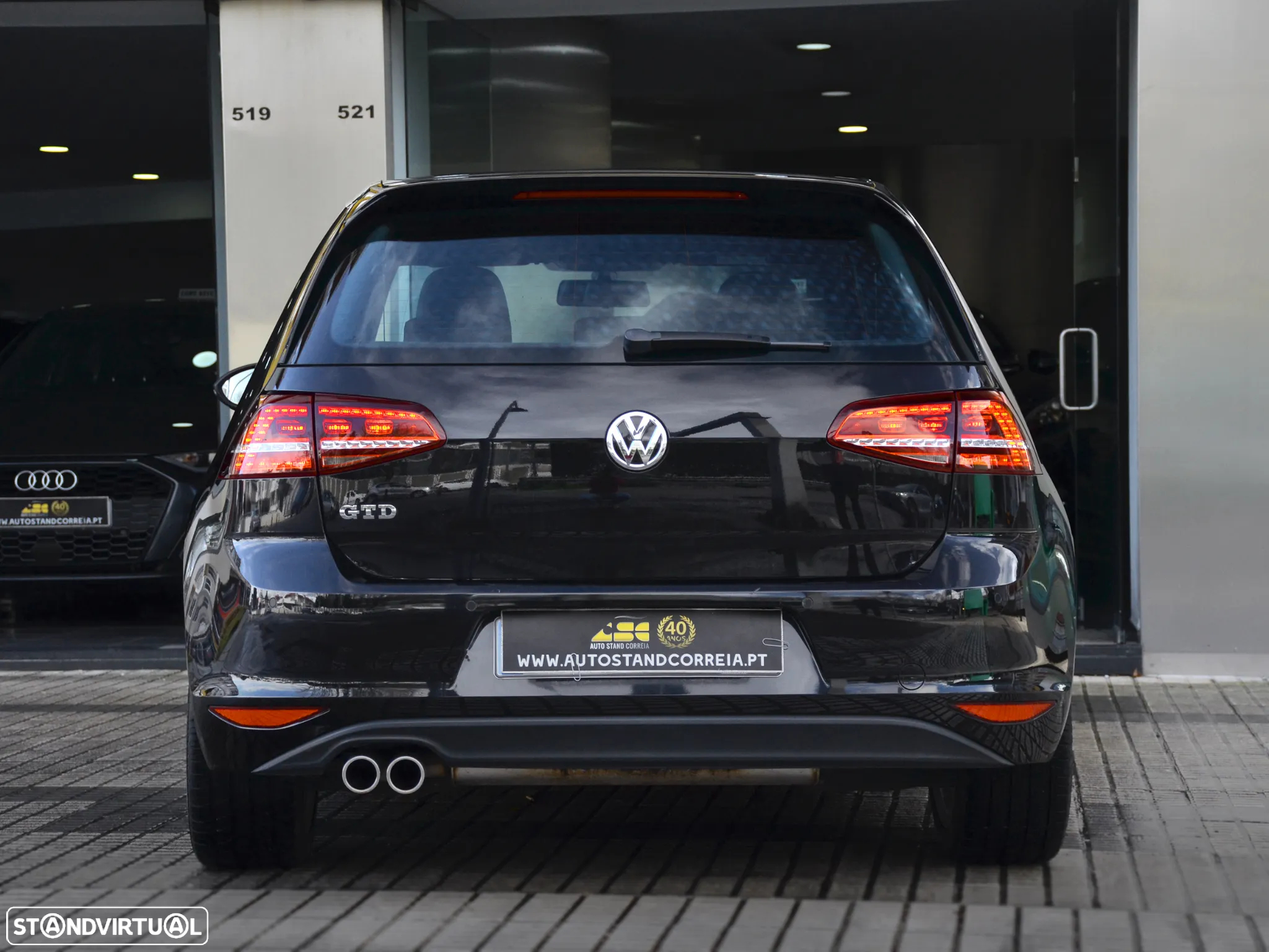 VW Golf 2.0 TDI GTD - 22