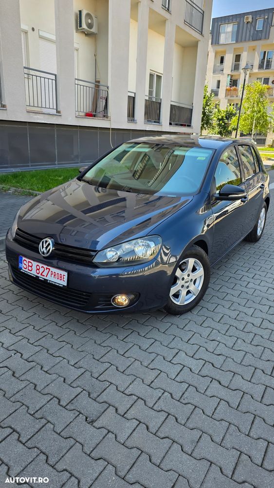 Volkswagen Golf 1.6 TDI BlueMotion Technology Comfortline - 1