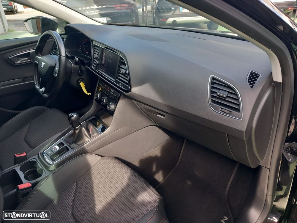 SEAT Leon ST 1.6 TDI FR S/S - 9