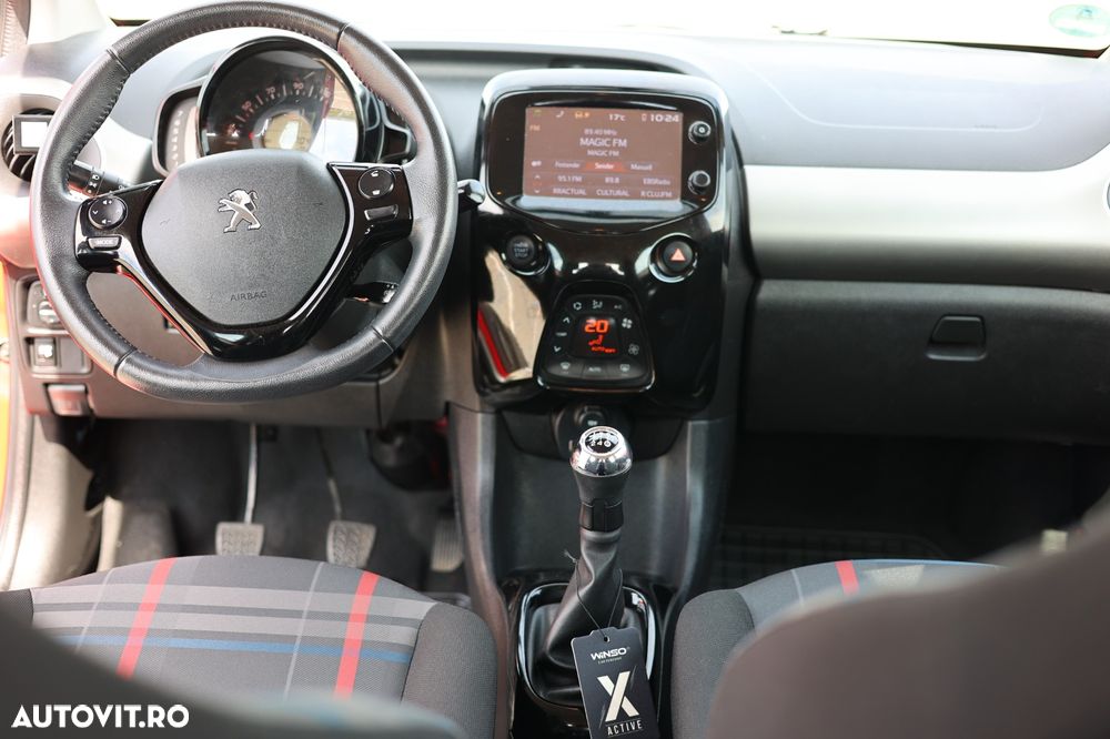 Peugeot 108 PureTech 82 Allure - 11