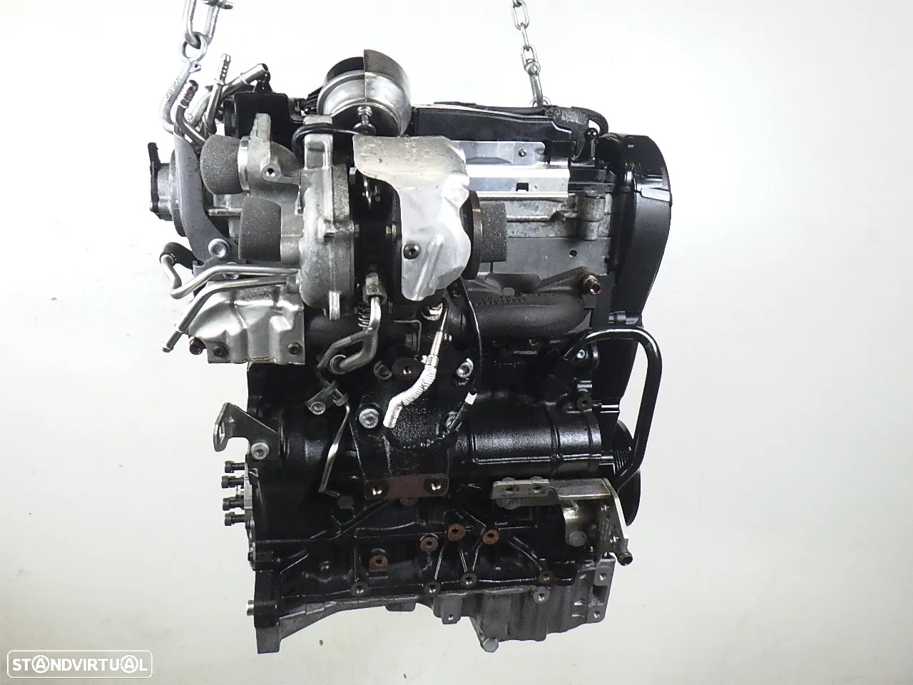 Motor Audi A4 2.0TDi 120KW Ref: CNHC - 3