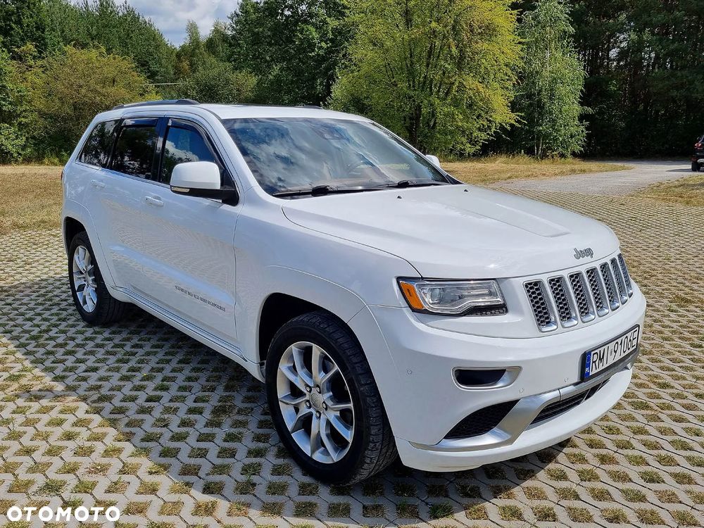 Jeep Grand Cherokee 5.7 V8 HEMI 4WD Automatik Summit - 4