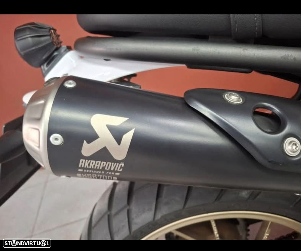 Yamaha XSR - 5