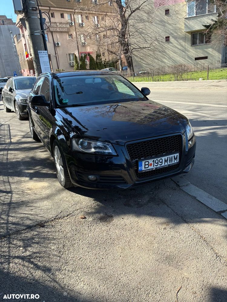 Audi A3 ack 2.0 TDI S-tronic Ambiente - 1