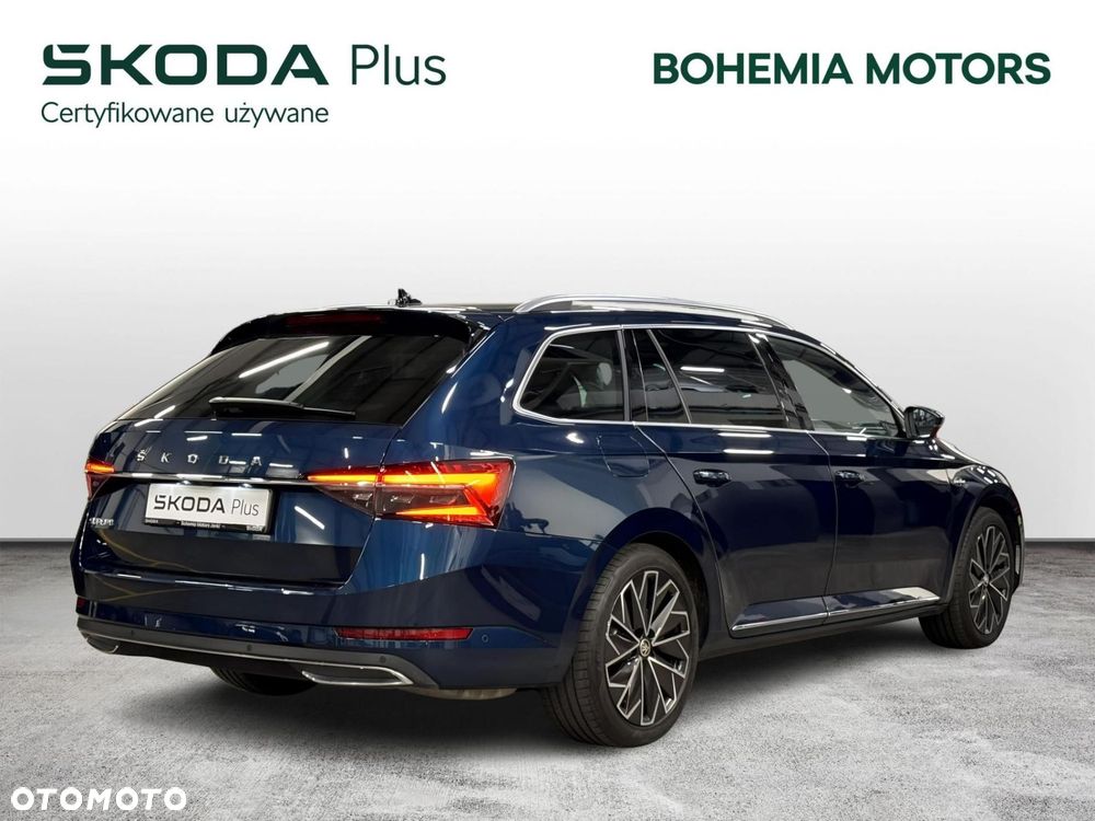 Skoda Superb 2.0 TSI L&K DSG - 5
