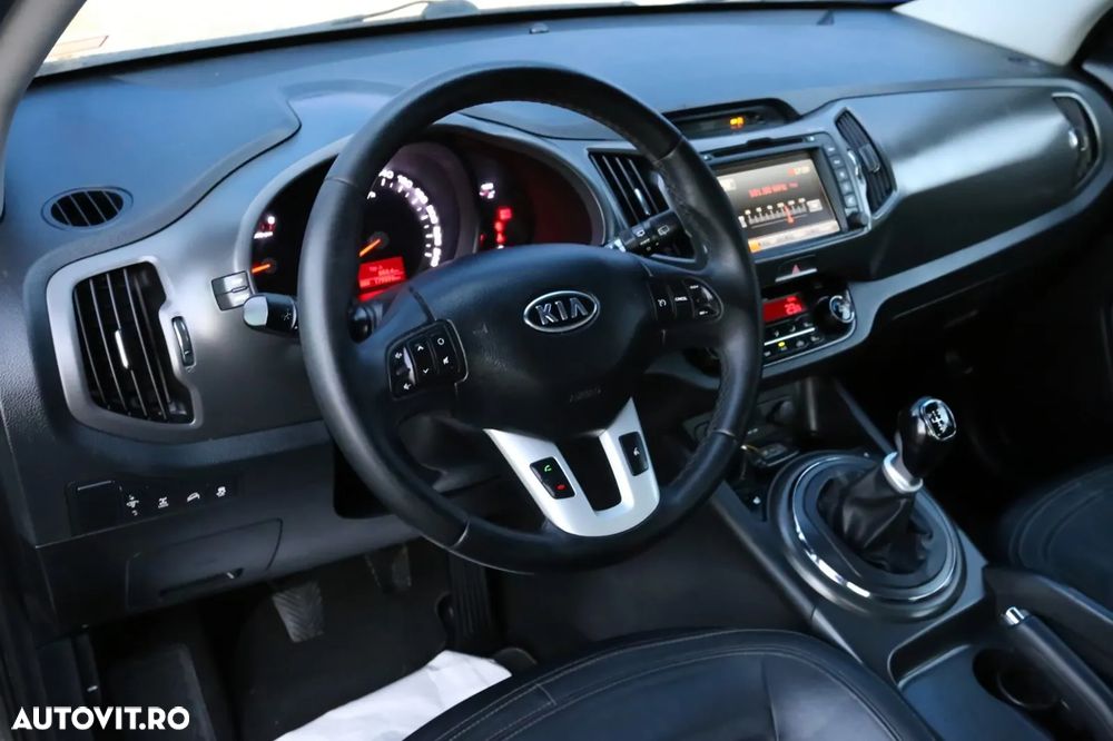 Kia Sportage 2.0 CRDI 184 AWD Platinum Edition - 17