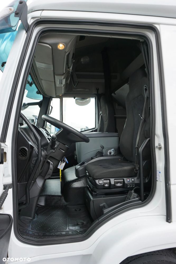 Iveco EUROCARGO / 75 - 190 / ACC / E 6 / BURTO-PLANDEKA / 16 PALET - 7