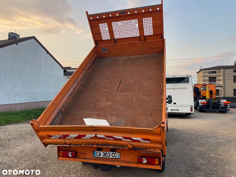Renault Master wywrotka dubel kabina 7 osób - 12
