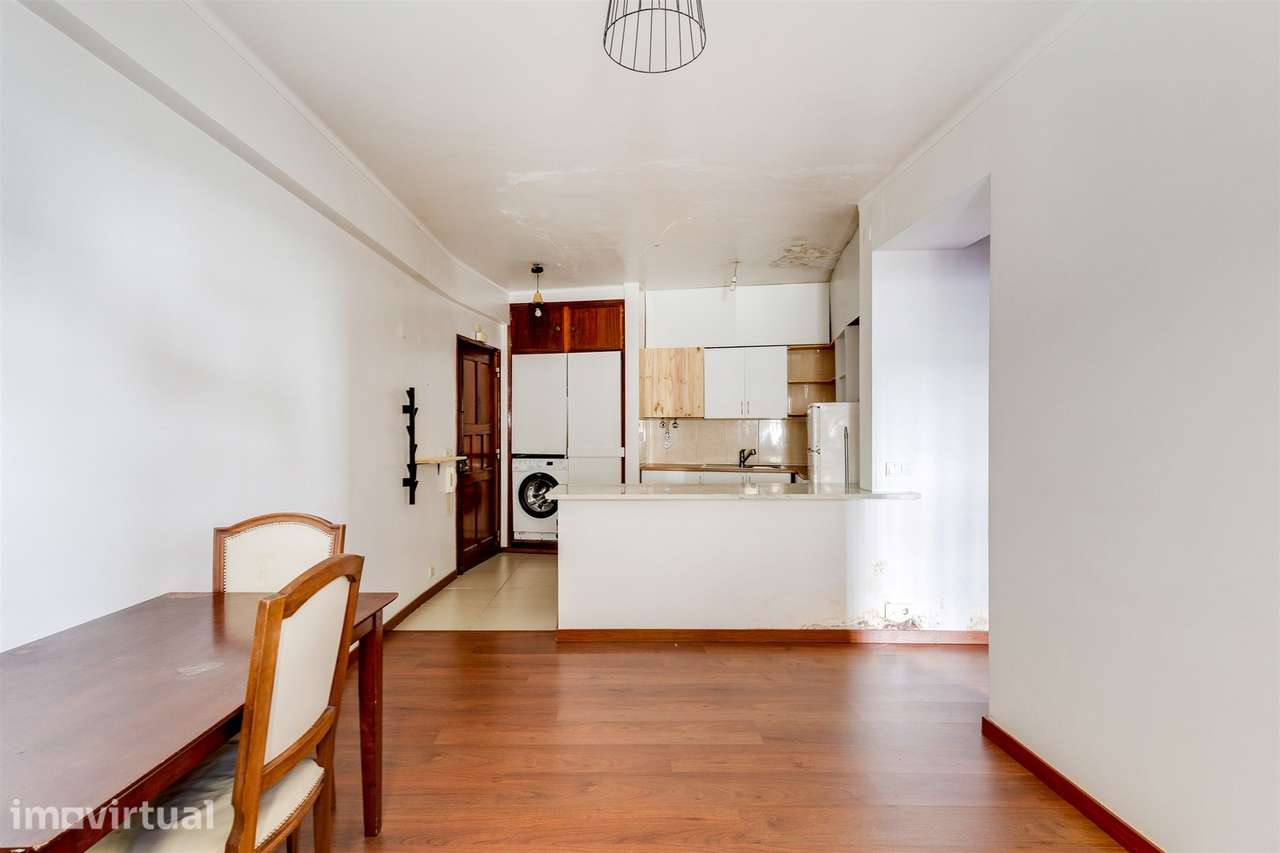 Apartamento T2 no Centro de Leiria - Grande imagem: 4/14