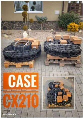 Lant excavator case cx210 - 1