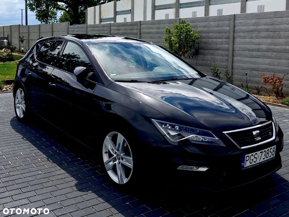 Seat Leon 1.8 TSI FR Black S&S DSG - 1