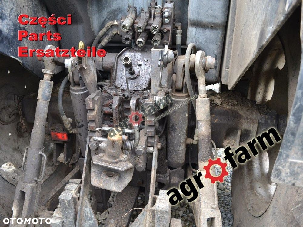 Massey Ferguson 3125 części, silnik, most przedni - 3