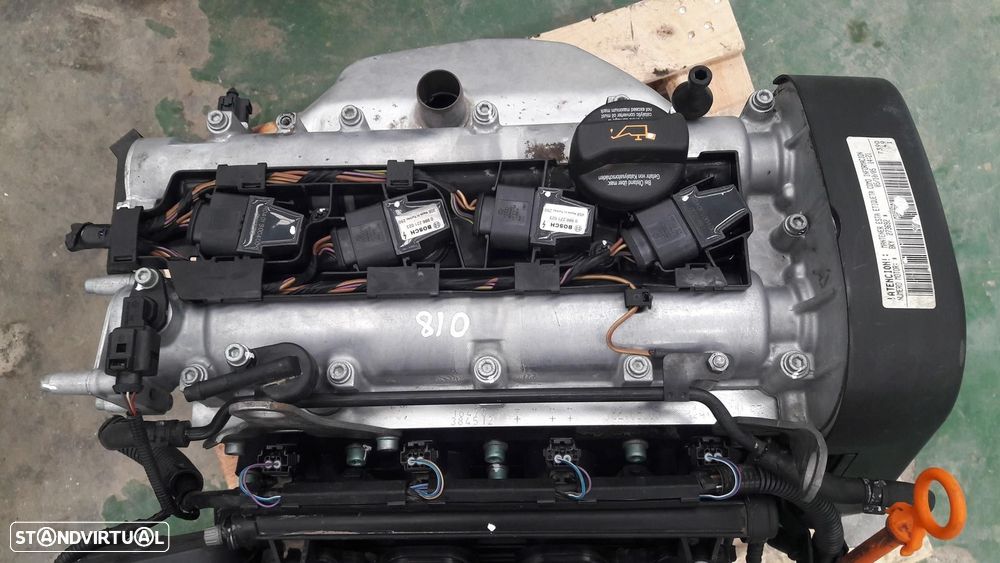MOTOR COMPLETO SEAT IBIZA III 2006 - 6