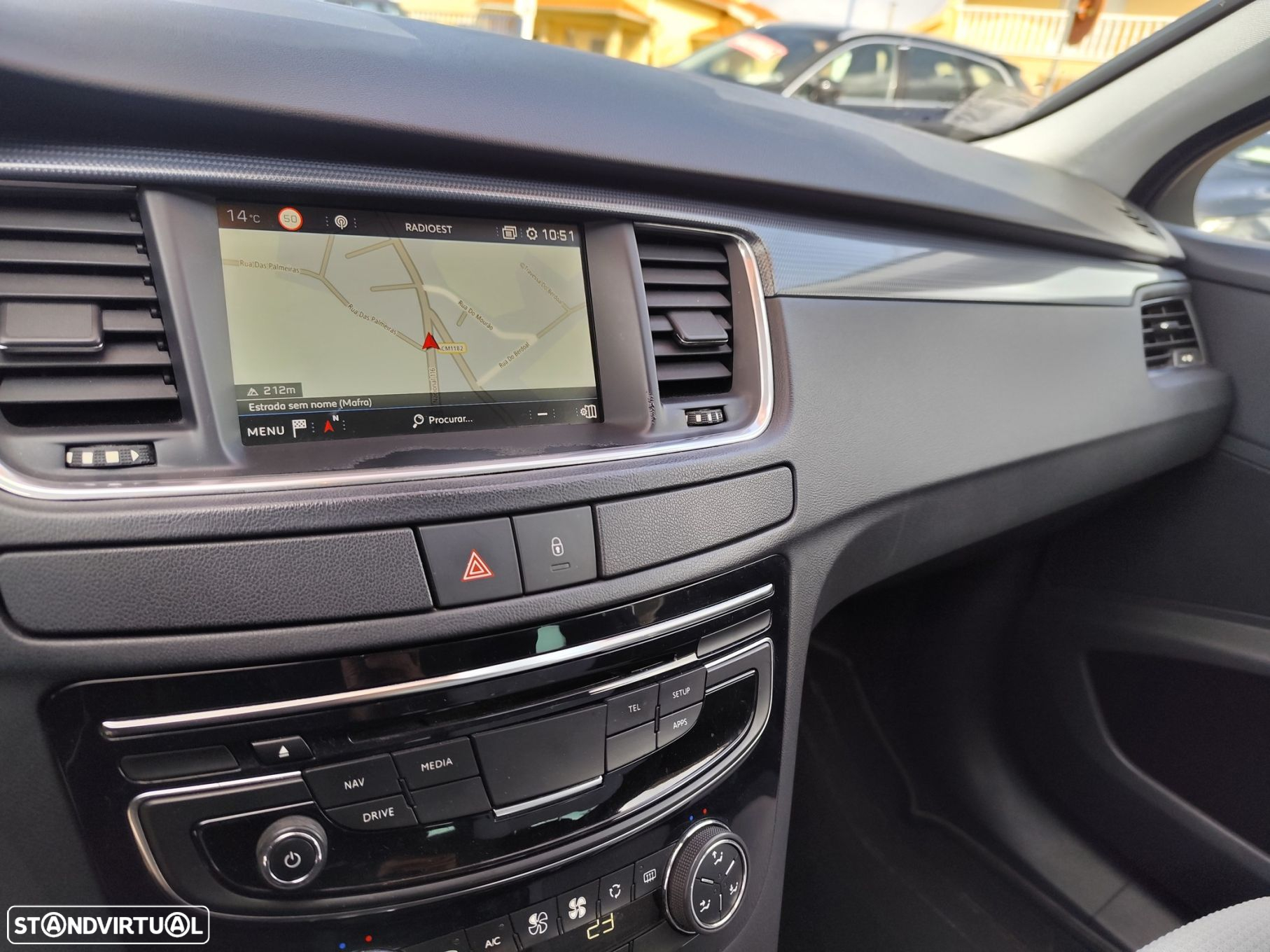 Peugeot 508 SW 1.6 BlueHDi Ac.P.B.J17 EAT6 - 19