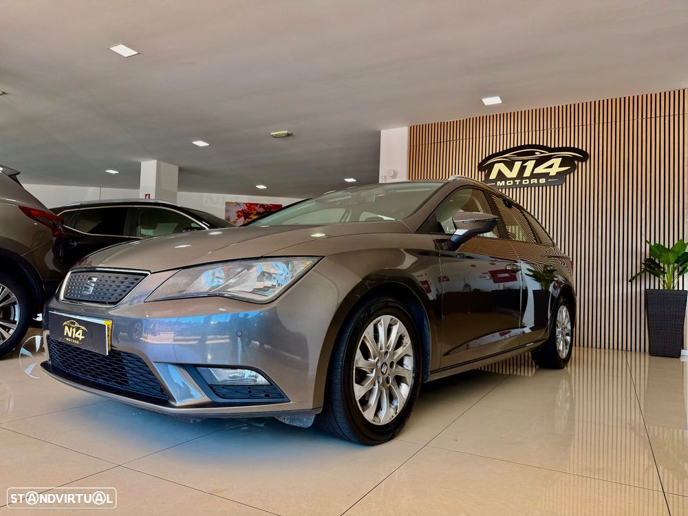 SEAT Leon ST 1.6 TDI Style Ecomotive - 19