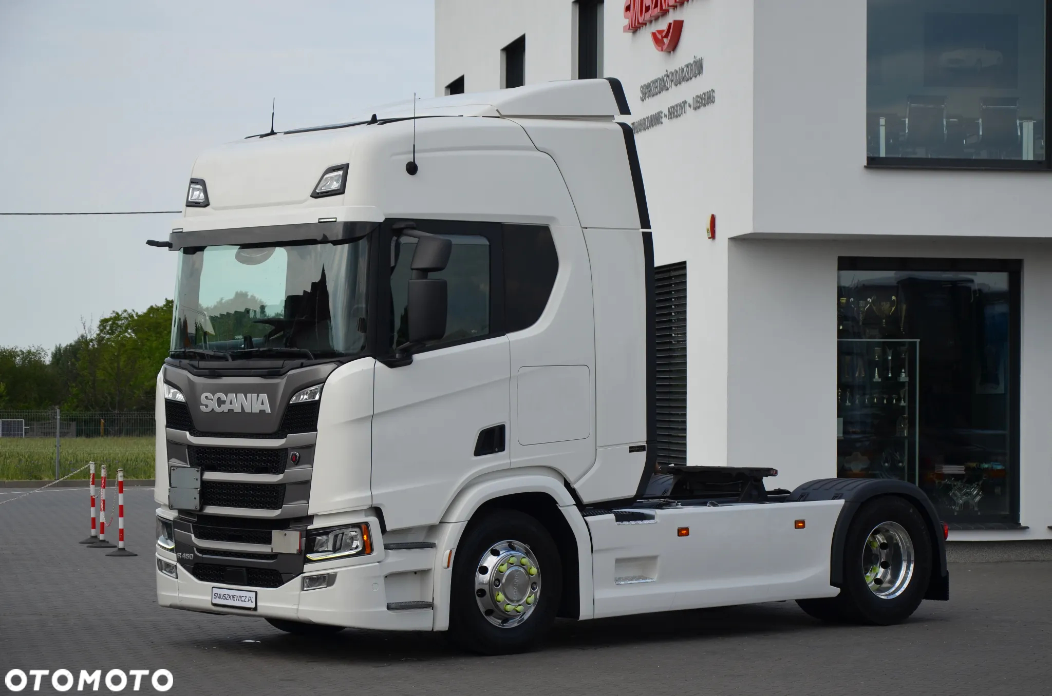 Scania R 450 PEŁEN ADR! 2020r 4 PODUSZKI LED KLIMA P. ACC NAVI ALUSY KAMERA DE 9149 - 2
